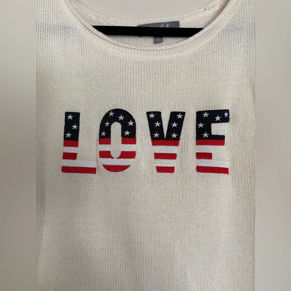 Marled LOVE Sweater - XL -